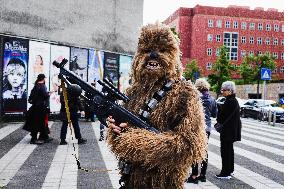 The Star Wars Day Parade In Milan