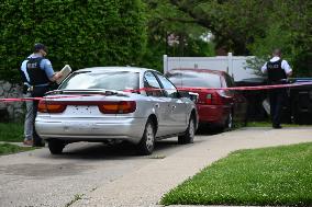 Reported Dead Human Body Found In Garbage Bag In House In Chicago Illinois
