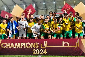 Al-Wakrah SC v Al-Rayyan SC - Qatar Cup Final  2024