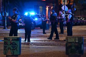 Two People Shot On 1700 Block Of W. 18th Pl. In Chicago Illinois