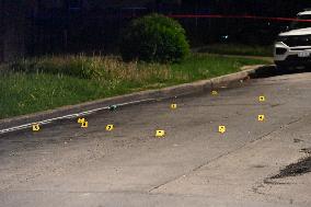 32-year-old Male Shot In Chicago Illinois