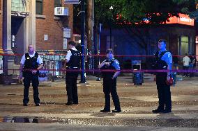 Two People Shot On 1700 Block Of W. 18th Pl. In Chicago Illinois