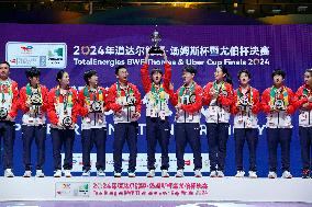 (SP)CHINA-CHENGDU-BADMINTON-UBER CUP-FINAL-CHN VS INA (CN)