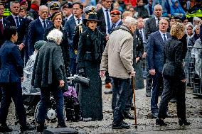 Royals At National Remembrance Day Ceremony - Amsterdam