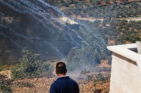 Israeli Raid Nablus - West Bank