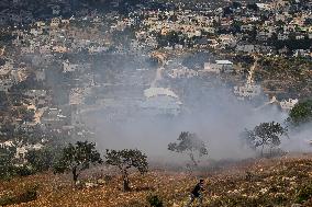 Israeli Raid Nablus - West Bank