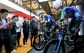 CHINA-SHANGHAI-BICYCLE FAIR-OPENING (CN)