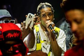 ASAP Rocky Performs At E11even - Miami