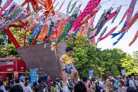 JAPAN-TOKYO-CHILDREN'S DAY