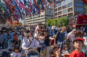 JAPAN-TOKYO-CHILDREN'S DAY