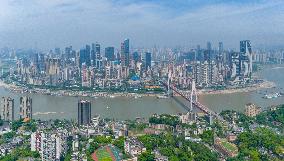 High-rise Buildings in Central Chongqing