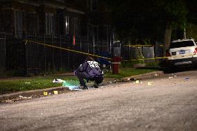 33-year-old Male Victim Shot In Chicago Illinois