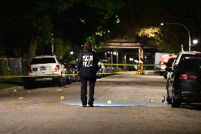 33-year-old Male Victim Shot In Chicago Illinois