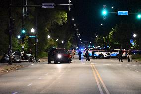 One Person Dead After Fatal Vehicle Collision In Chicago Illinois