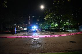 24-year-old Male Injured In Shooting In Chicago Illinois
