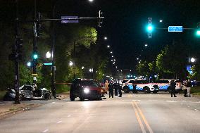 One Person Dead After Fatal Vehicle Collision In Chicago Illinois