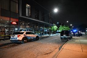 24-year-old Male Injured In Shooting In Chicago Illinois