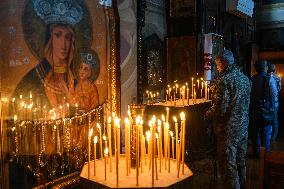 Ukrainian Orthodox Christians Celebrate Easter