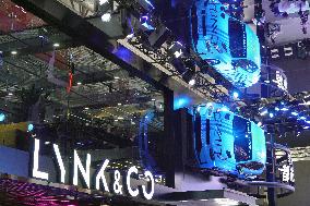 Lynk & Co Stand at Auto Beijing 2024