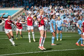 Manchester City v Arsenal FC - Barclays Women's Super League