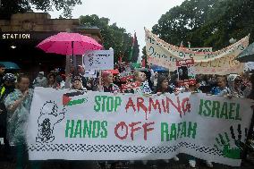Pro-Palestine Rally In Sydney