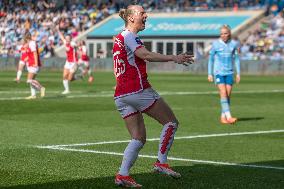 Manchester City vs Arsenal
FA Women's Super League