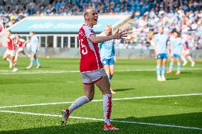 Manchester City vs Arsenal
FA Women's Super League