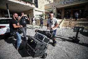 Israeli Police Raid Al Jazeera Bureau After Decision To Close Broadcaster
