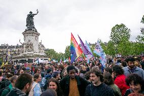 Rally Against Transphobia - Paris