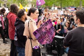 Rally Against Transphobia - Paris