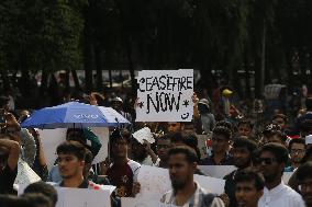 Student Protest In Bangladesh