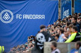 FC Andorra v Albacete Balonpie - La Liga Hypermotion