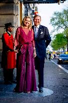 Royals Attend The May 5 Concert - Amsterdam
