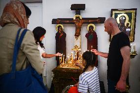 Orthodox Easter Celebration In Poland