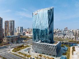 New Oriental Headquarters Building in Hefei
