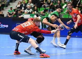 Handball – European League Sporting Rhein-Neckar Löwen