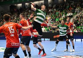 Handball – European League Sporting Rhein-Neckar Löwen