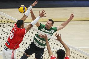 Voleibol - Sporting vs Benfica