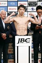 Boxing: Inoue and Nery ahead of 4-belt super bantamweight title match