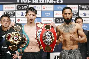 Boxing: Inoue and Nery ahead of 4-belt super bantamweight title match