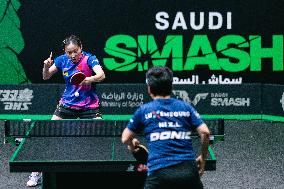 (SP)SAUDI ARABIA-JEDDAH-TABLE TENNIS-WTT 2024 SAUDI SMASH