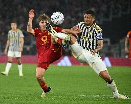 (SP)ITALY-ROME-FOOTBALL-SERIE A-ROMA VS JUVENTUS