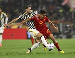 (SP)ITALY-ROME-FOOTBALL-SERIE A-ROMA VS JUVENTUS