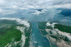 Yangtze River Three Gorges