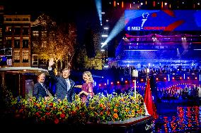 Royals Attend The Liberation Day Concert - Amsterdam