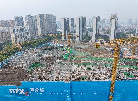 Mixc City Construction in Huai'an