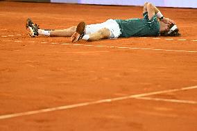 Andrey Rublev Wins Mutua Open - Madrid