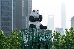 BoRUA RUA PANDA Global Tour in Shanghai
