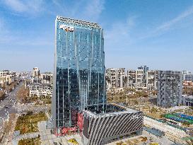 New Oriental Headquarters Building in Hefei