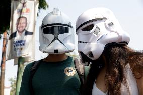 Fans Celebrate Star Wars World Day In Mexico